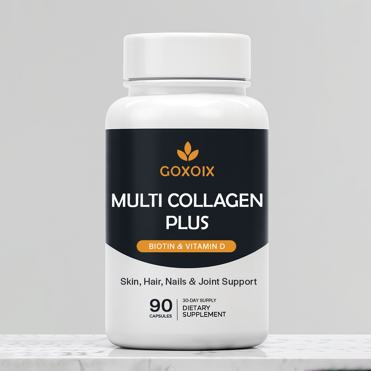 Goxoix Multi Collagen Plus Biotin & Vitamin D