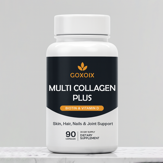 Goxoix Multi Collagen Plus Biotin & Vitamin D