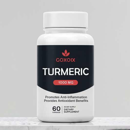 Goxoix Turmeric 1000mg