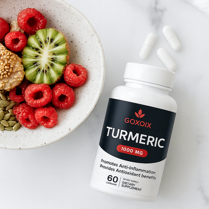 Goxoix Turmeric 1000mg