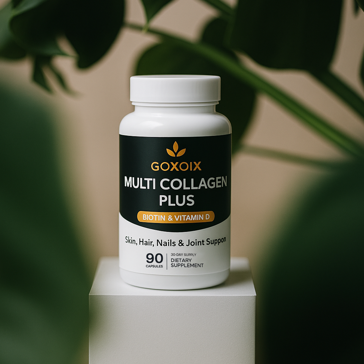 Goxoix Multi Collagen Plus Biotin & Vitamin D