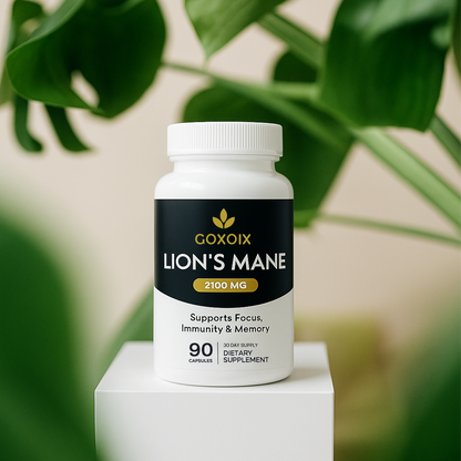 Goxoix Lions Mane Mushroom Capsules