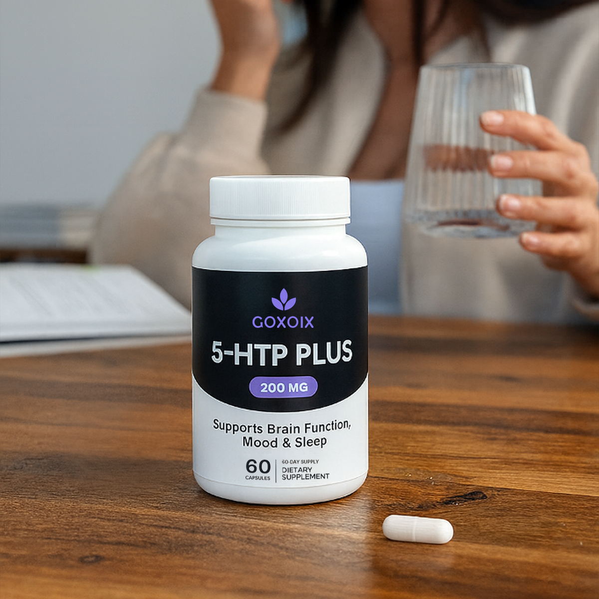 Goxoix 200MG 5-HTP PLUS