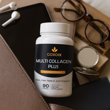 Goxoix Multi Collagen Plus Biotin & Vitamin D