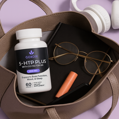 Goxoix 200MG 5-HTP PLUS