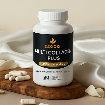 Goxoix Multi Collagen Plus Biotin & Vitamin D